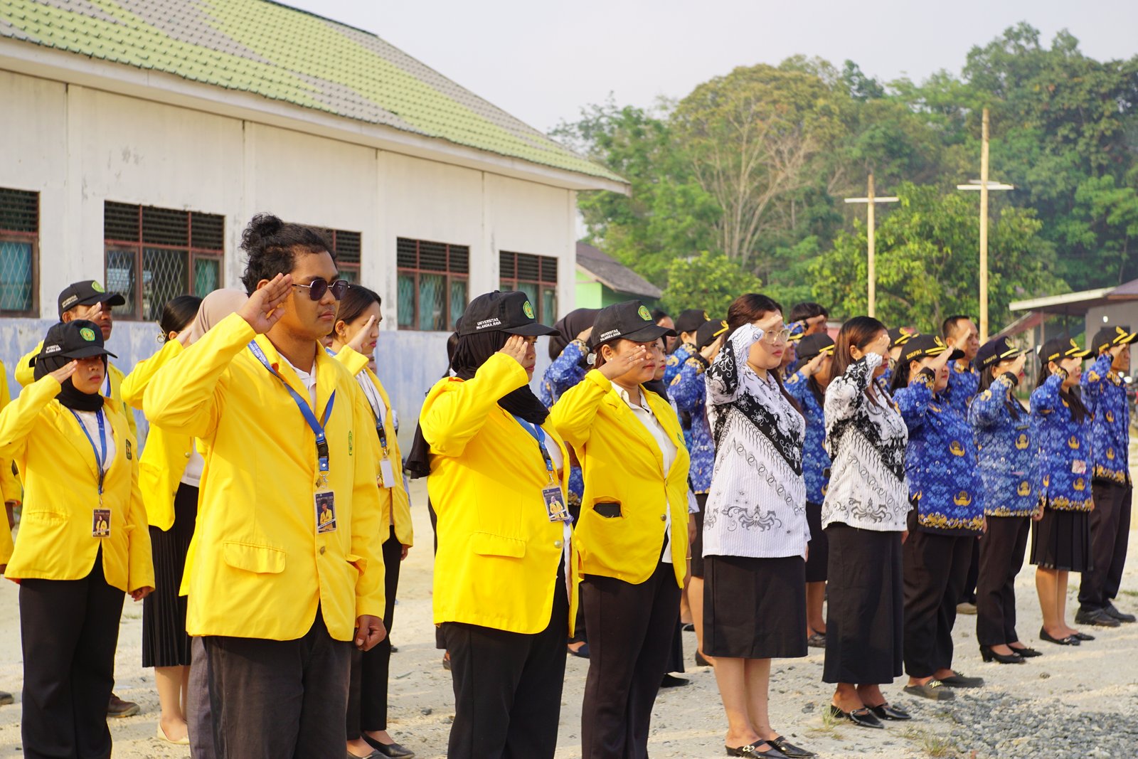 Semarak HUT ke-81 Kemerdekaan Republik Indonesia di Desa Bajuh